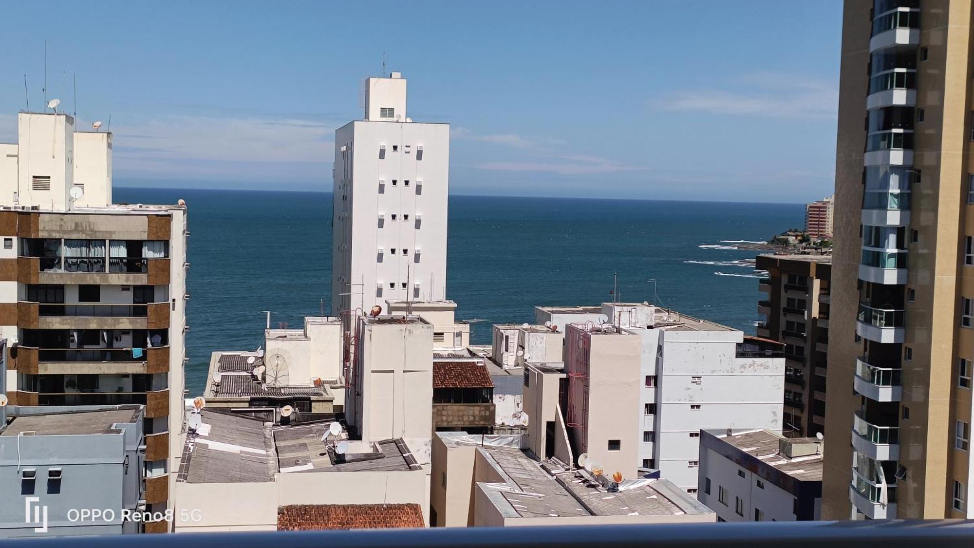 Magnifico Apto Com Vista Para O Mar, 2 Quartos, Maximo 6 Pessoas!!! Guarapari Eksteriør bilde