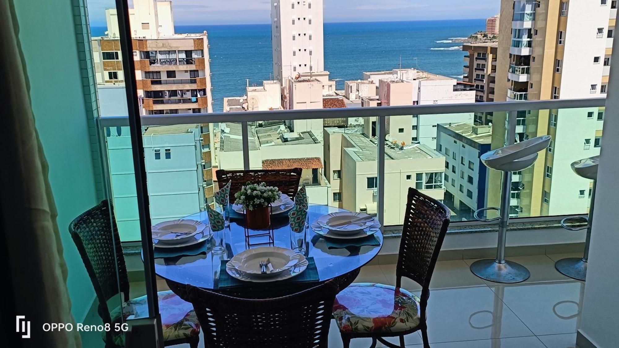 Magnifico Apto Com Vista Para O Mar, 2 Quartos, Maximo 6 Pessoas!!! Guarapari Eksteriør bilde