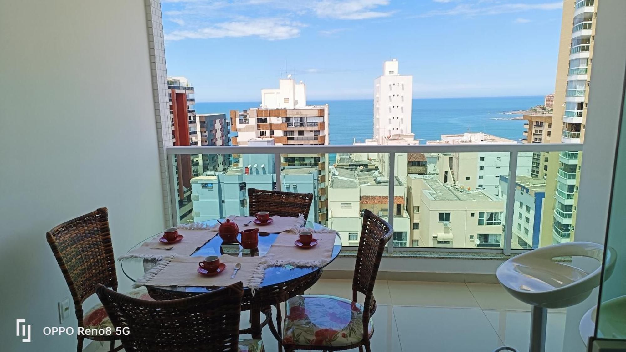 Magnifico Apto Com Vista Para O Mar, 2 Quartos, Maximo 6 Pessoas!!! Guarapari Eksteriør bilde