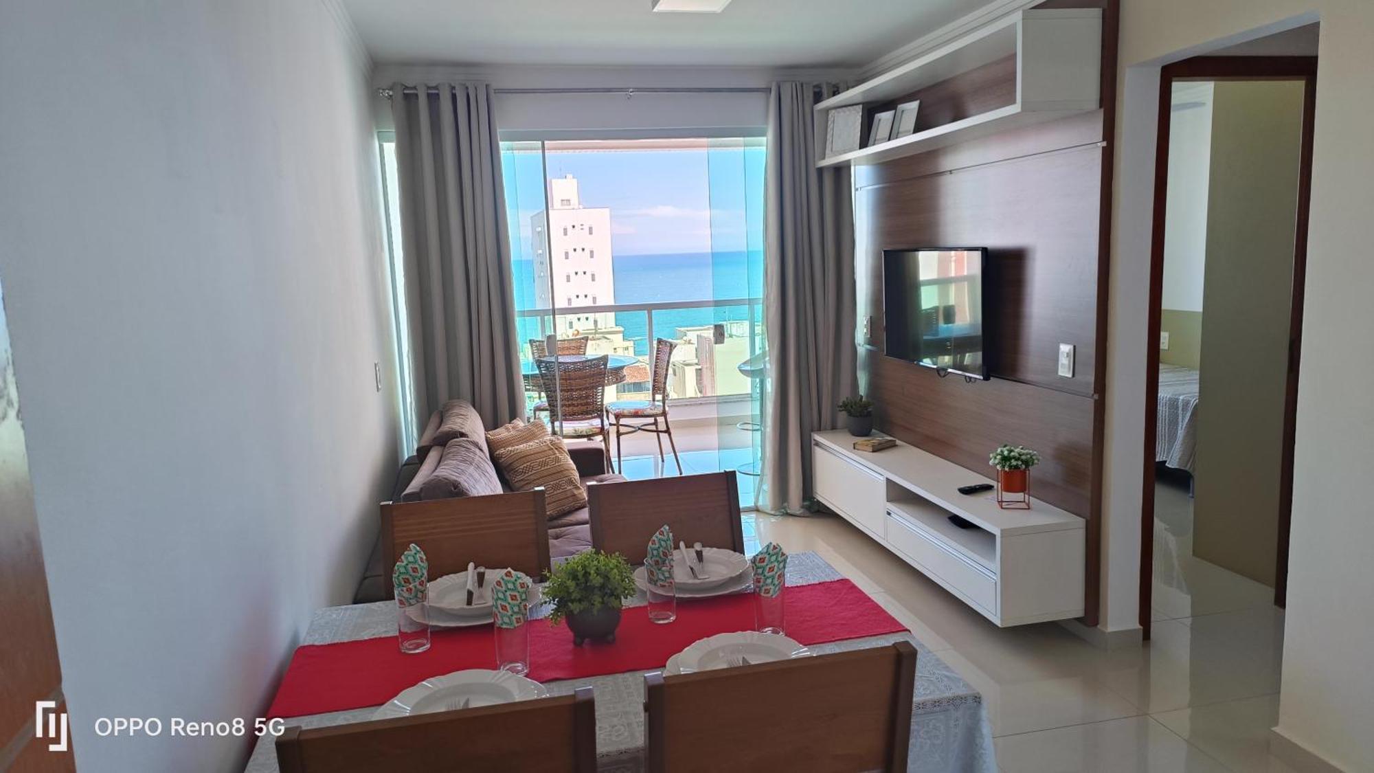 Magnifico Apto Com Vista Para O Mar, 2 Quartos, Maximo 6 Pessoas!!! Guarapari Eksteriør bilde